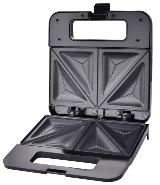 Opiekacz Esperanza Parmigiano EKT010 1000 W, czarny